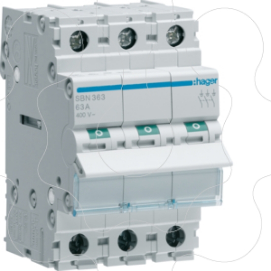 Imagem de Interruptor Modular 3P 63A