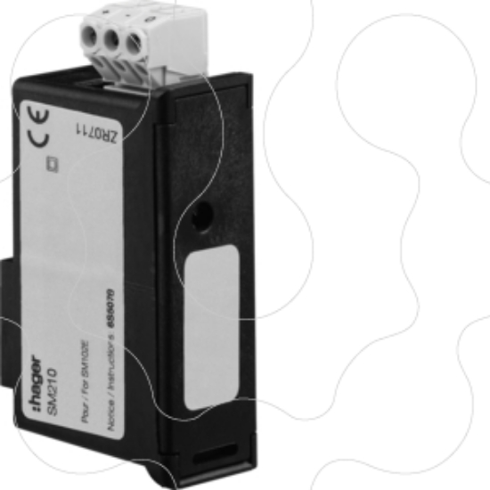 Imagem de Mód. RS485 MODBUS p/ SM102E