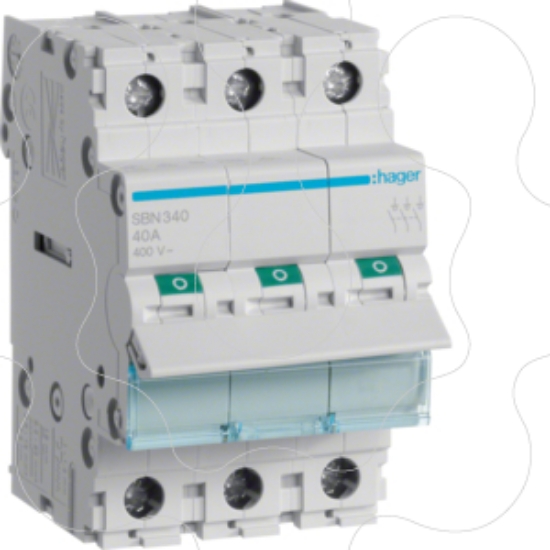 Imagem de Interruptor Modular 3P 40A
