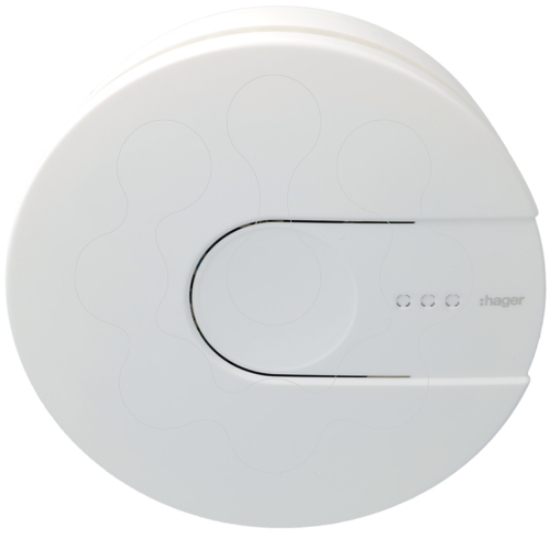 Imagem de Detector de fumo, 230V, branco