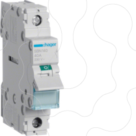 Imagem de Interruptor Modular 1P 40A