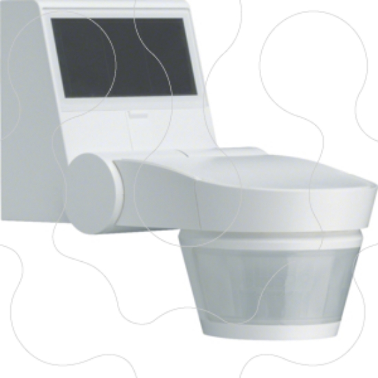 Imagem de Detector mov. 220° RF KNX solar branco