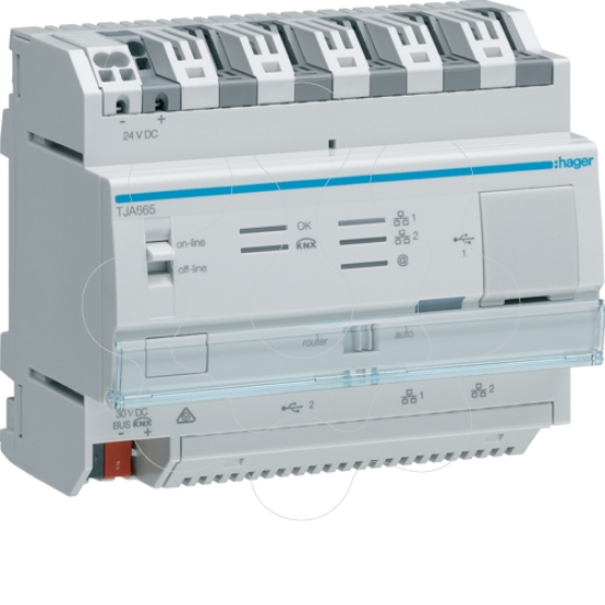 Imagem de Servidor configuração KNX Easy