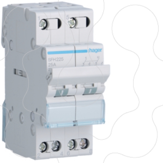 Imagem de Inversor Modular s/ponto zero, 2P 25A