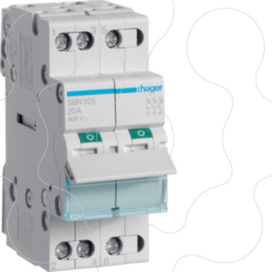 Imagem de Interruptor Modular 3P 25A