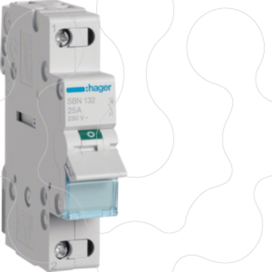 Imagem de Interruptor Modular 1P 32A
