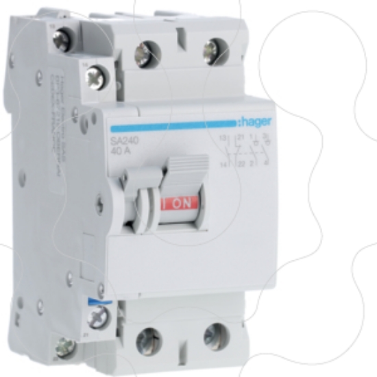Imagem de Interruptor bipolar 2x40A 2,5M