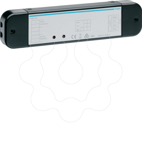 Imagem de Controlador KNX RGB para LED - tensão