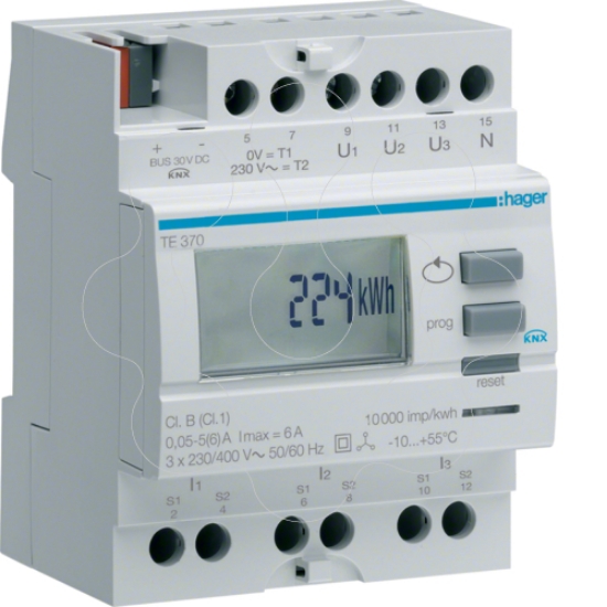 Imagem de Contador energia p/ TI KNX