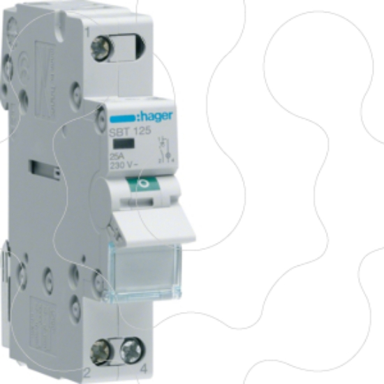 Imagem de Interruptor Mod. c/Ind. luminoso 1P 25A