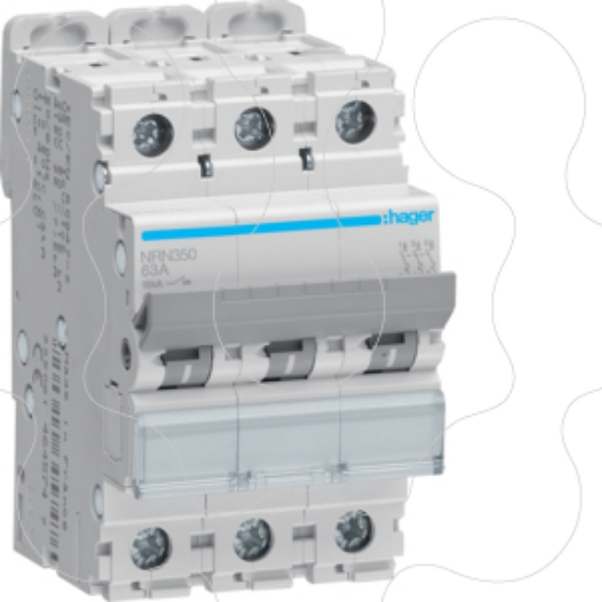 Imagem de Disjuntor 3P 50A C 15kA 3M