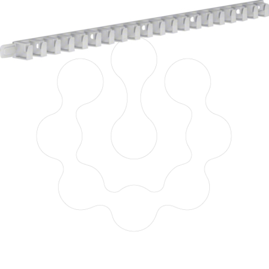 Imagem de Calha cablagem VK-flex 10, L=250mm