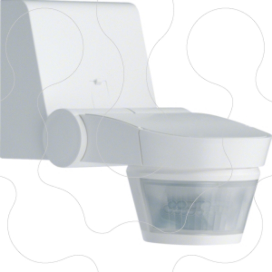 Imagem de Detector mov. 220° RF KNX pilhas branco