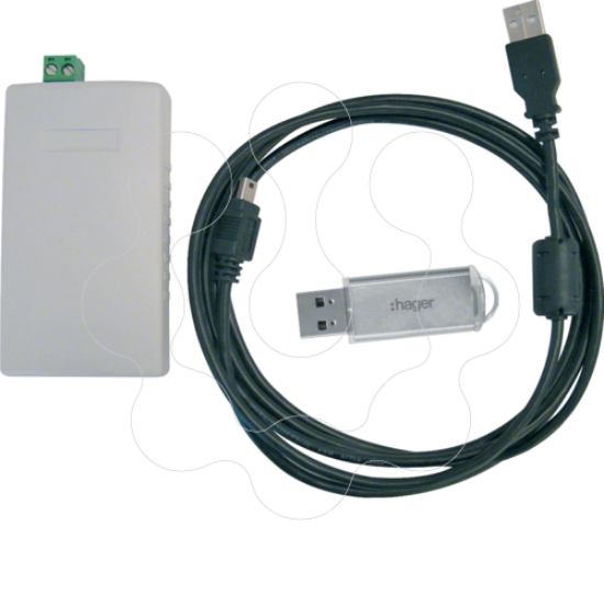 Imagem de Software e interface domovea KNX