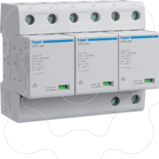 Imagem de Limit. Tipo 1+2 3P(TNC)Up=1,5kV