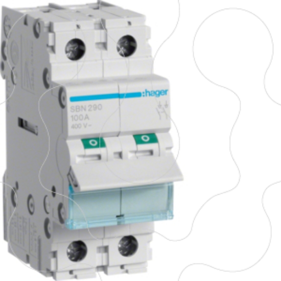 Imagem de Interruptor Modular 2P 100A