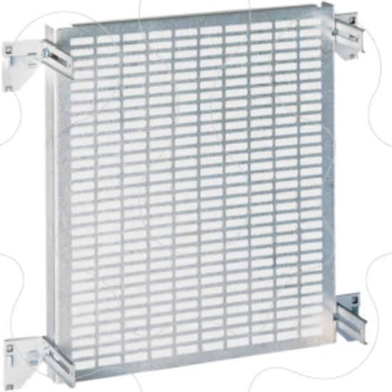 Imagem de Platina metálica perf. a.450 l.500