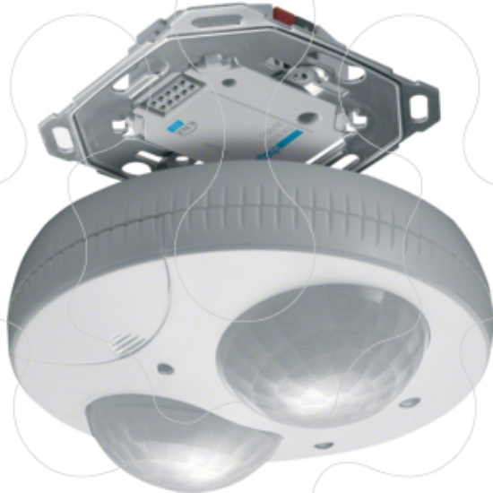 Imagem de Det. presença 360° ON/OFF KNX saliente