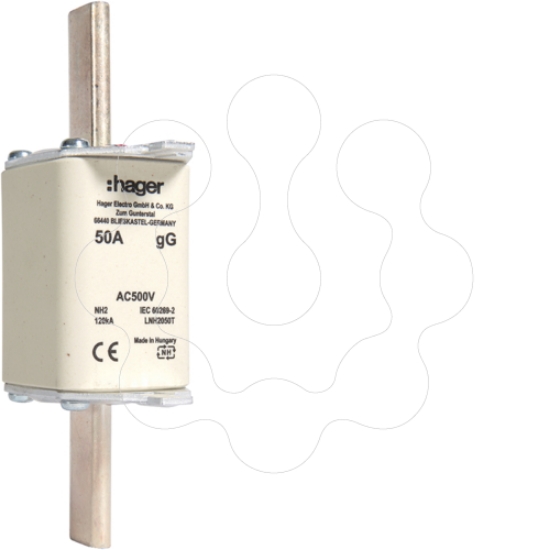 Imagem de Fusível de facas NH2C gG 50A 500V