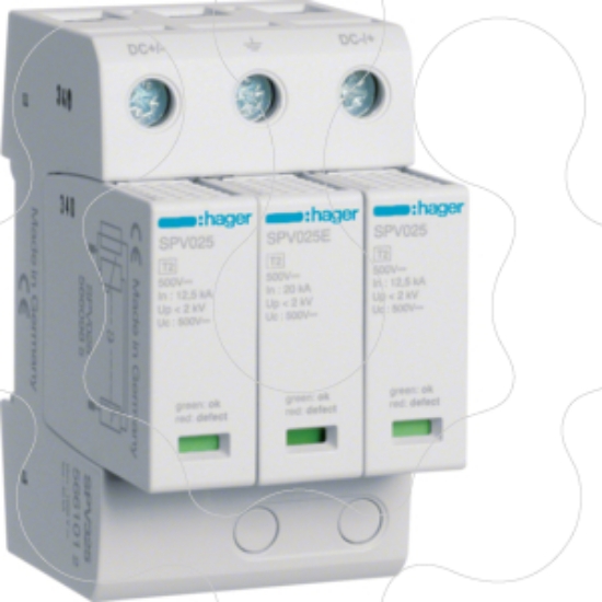 Imagem de Limit. Tipo2 p/1000VDC Up=4kV, Fotovolt