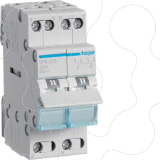 Imagem de Inversor Modular c/ponto zero, 2P 25A