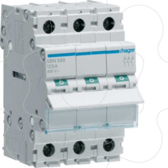 Imagem de Interruptor Modular 3P 125A