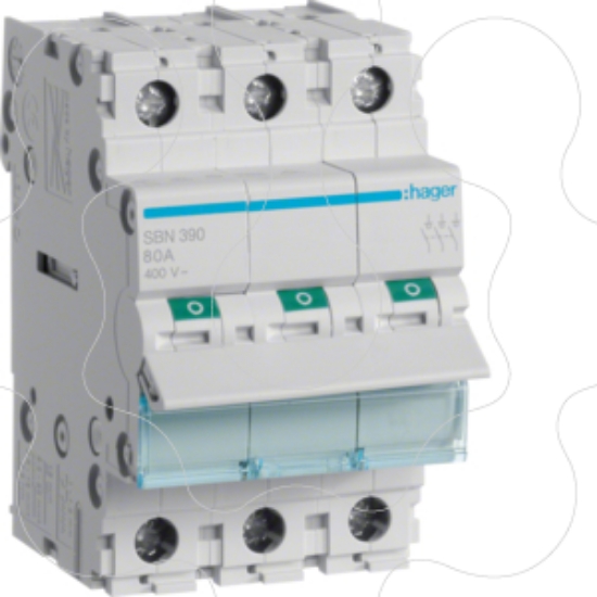 Imagem de Interruptor Modular 3P 100A