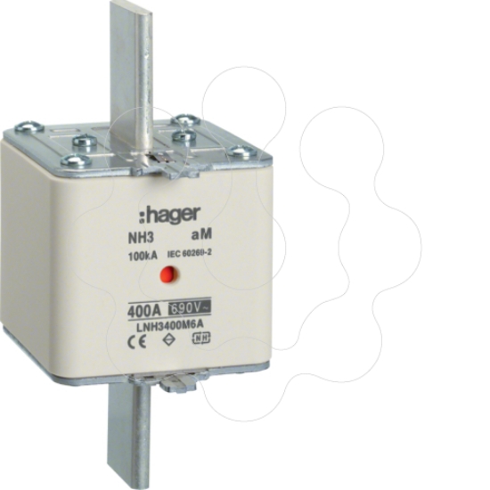 Imagem de Fusível de facas NH3 aM 400A 690V