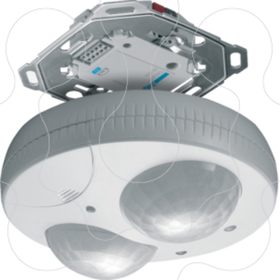 Imagem de Det. pres. 360° reg. ilum. KNX saliente