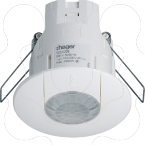 Imagem de Det. pres. 360° ON/OFF KNX encastrar