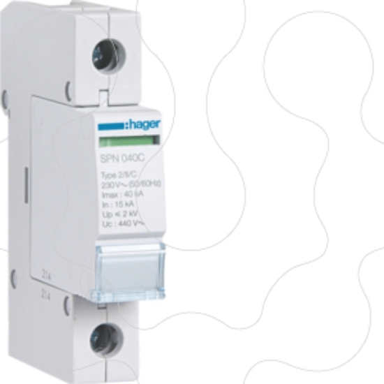 Imagem de Cartucho de recarga 40kA 440V p/SPN140C