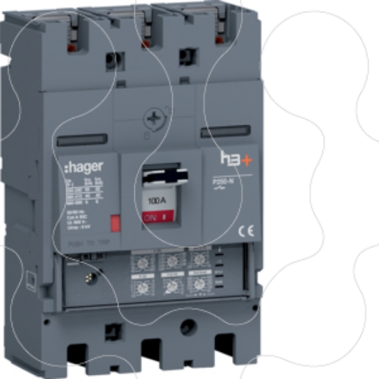 Imagem de Disjuntor P250 LSI 3P-3D 100A 40kA