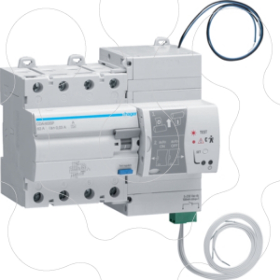 Imagem de Int. dif rear aut. PRO 4P 63A 30mA tipoA