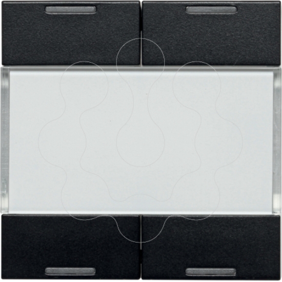 Imagem de BP systo KNX 2 teclas com LED, pr