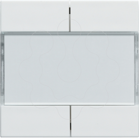 Imagem de BP systo KNX 2 teclas, br
