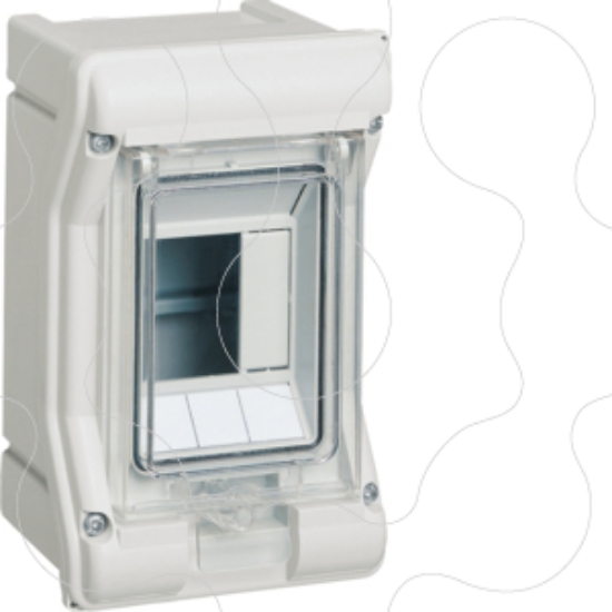 Imagem de vector estanque IP65 1 fila 2/3M