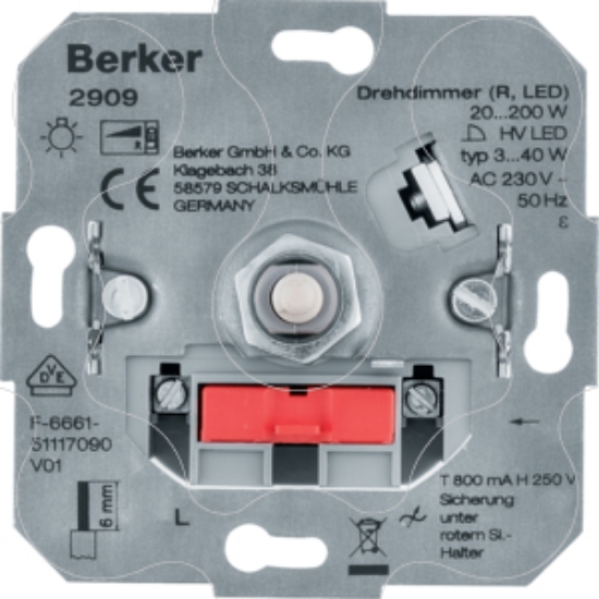 Imagem de Variador rotativo (R, LED)