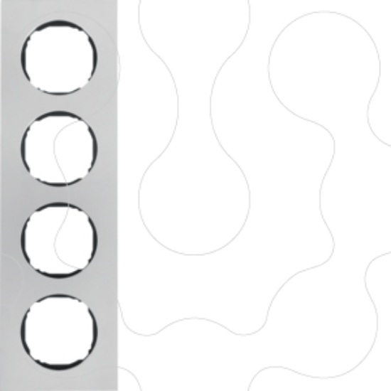 Imagem de R.8 - quadro x4, Inox