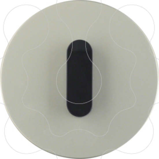 Imagem de R.classic - tecla rotativa, Inox/preto
