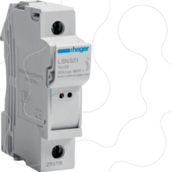 Imagem de Corta-circuit. 1P 32A 400 V L31 c/sinal.