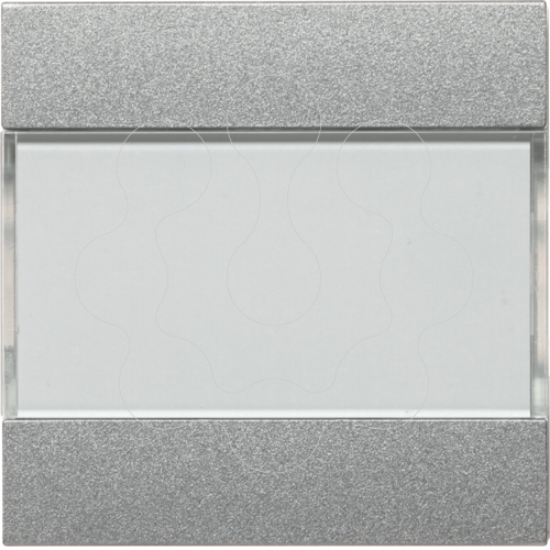 Imagem de BP systo KNX 1 tecla, alu