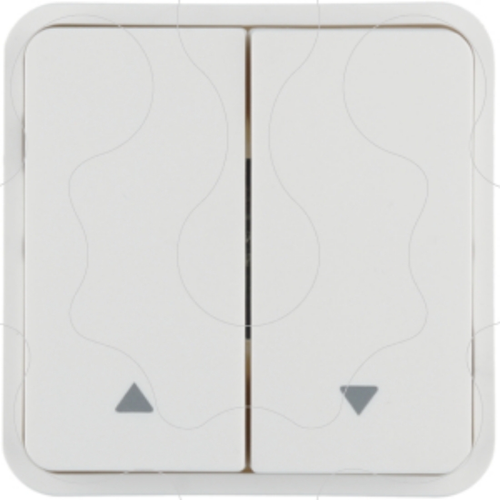 Imagem de Tecla 2x Cubyko KNX p/ 1 estore, br