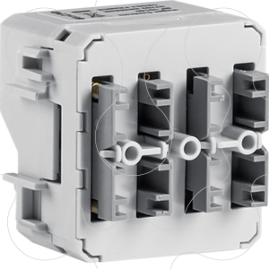 Imagem de BP Cubyko KNX 1 tecla/2 canais