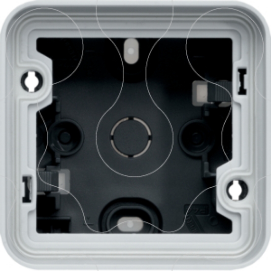 Imagem de cubyko - Cx. saliente x1 IP55 (1+1), cnz
