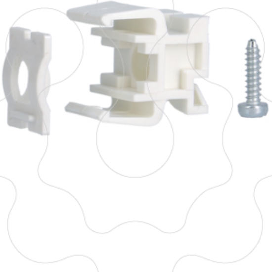 Imagem de Suporte isolante unipolar 12x6mm