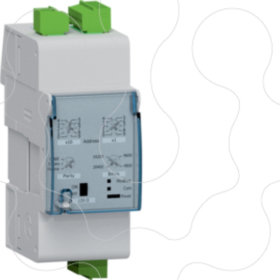 Imagem de Mód. comunicação h3+ MODBUS c/ contactos