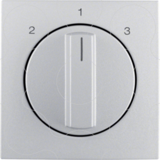 Imagem de S.1/B.x - botão rotativo 2-1-3, alum mt