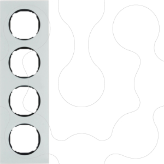 Imagem de R.8 - quadro x4, Vidro branco