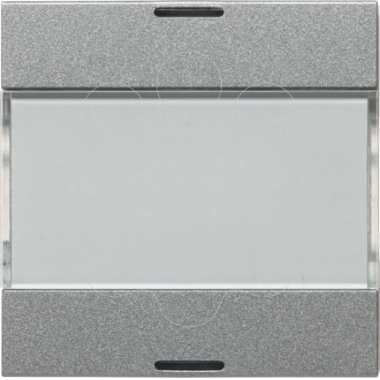 Imagem de BP systo KNX 1 teclas com LED, alu