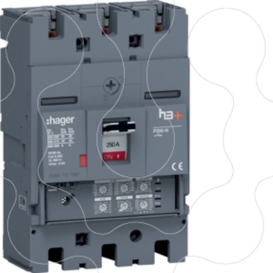 Imagem de Disjuntor P250 LSI 3P-3D 250A 40kA